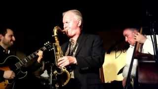 Scott Hamilton Quintet quotI Cant Get Startedquot  Cantina Bentivoglio  Bologna [upl. by Anomas]