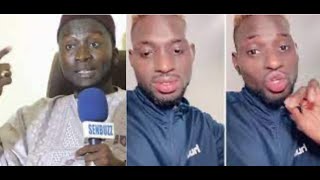 Oustaz Modou Fall très très en colère tacle sévèrement Adamo Boss et met en garde [upl. by Abert]