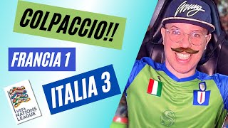 MA CHE COSA E SUCCESSO 😱 ITALIAFRANCIA 3A1 Nations League [upl. by Agata]