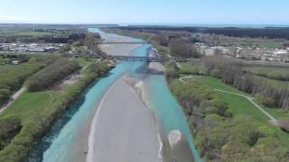 Jet Boat at Waimakariri River  Christchurch NZ [upl. by Rhyner]