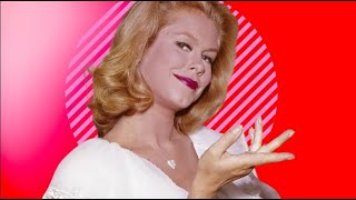 Elizabeth Montgomery Didnt Wear a Bra in Late Bewitched Seasons [upl. by Yklam]