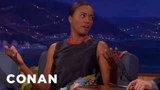 Aisha Tyler’s Worst StandUp Gigs  CONAN on TBS [upl. by Teerprah607]