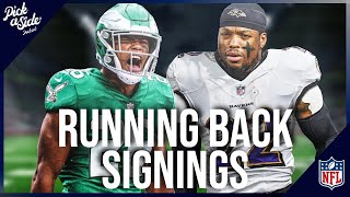 Assessing Every NFL Running Back Signing In Free Agency [upl. by Mukerji]