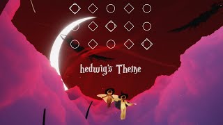 🧙⚡️ Hedwigs Theme from quotHarry Potterquot Sky Kalimba Cover  Sky Children of the light [upl. by Aislehc875]