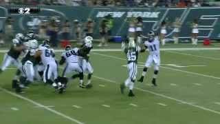 Tim Tebow loops one to Raheem Mostert  2015 NFL Preseason Week 4 [upl. by Essiralc713]