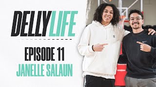 UNE JOURNÉE AVEC JANELLE SALAUN  DELLY LIFE EP11 [upl. by Muffin]