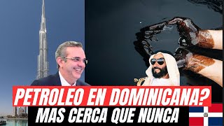 Dominicana Saudita Recientes hallazgos de Petroleo y Gas economia dominicana [upl. by Ecyrb]