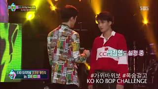 EXO doing Kokobop Challenge [upl. by Cale982]