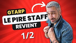 LE PIRE STAFF est de RETOUR Part1 à 7h du Mat sur Diamond City RP [upl. by Htirehc]