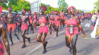 VOUKOUM  01032022  Mardi Gras  BasseTerre  Carnaval de Guadeloupe [upl. by Rida]