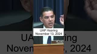 Luis Elizondo November 13 2024 UAP House Of Representatives Hearing ufo uap luiselizondo [upl. by Eleira]