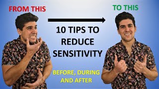 TOOTH WHITENING  How To STOP THE SENSITIVITY Sensitive Teeth Solution  From A Dentist [upl. by Lenz]