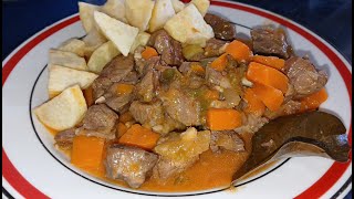 Receta morcillo guisado en olla rápida [upl. by Sillsby]