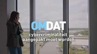 Bijna 50 van alle strafbare feiten zijn cybercrimefeiten Meer weten over cybercrime en het OM [upl. by Ahsatel]