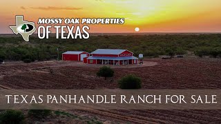 BS RANCH 1100 Acres Childress Co TX [upl. by Oyam274]