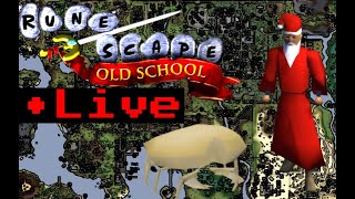 Crab n Chat  LIVE OSRS w Red [upl. by Yrem]