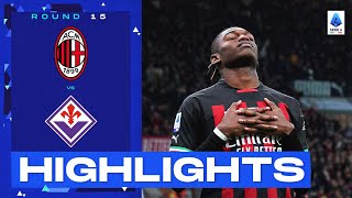 MilanFiorentina 21  Heartbreak at the death for La Viola Goals amp Highlights  Serie A 202223 [upl. by Letty592]