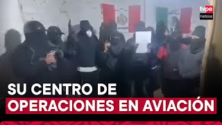 Así capturaron a Los Mexicanos banda detrás de extorsiones contra comerciantes de Gamarra [upl. by Iinden]