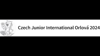 Czech Junior International Orlova 2024 day 2 Court 5 [upl. by Sidoeht]