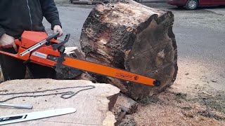 Husqvarna 3120xp amp Dolmar Sachs 153 Chainsaw poparamiro [upl. by Ettenrahc192]