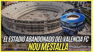 Nou MESTALLA el estadio ABANDONADO de España [upl. by Brendin]