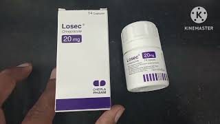 Losec 20mg Capsule Uses in Urdu Losec 40mg Capsule Uses Omeprazole Losec Capsule 40mg Uses [upl. by Lihp]