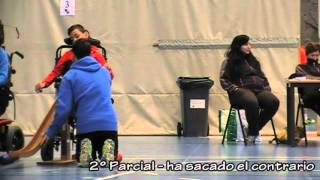 Partido de Boccia BC3  2º Jornada 2016 Liga Autonómica Valenciana [upl. by Lseil339]