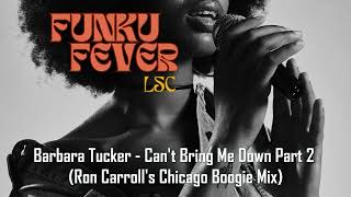 Barbara Tucker  Cant Bring Me Down Part 2 Ron Carrolls Chicago Boogie Mix [upl. by Asiole]