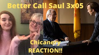 Better Call Saul Season 3 Episode 5 quotChicaneryquot REACTION [upl. by Arteid629]