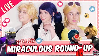 NEW Miraculous Ladybug Cosplay RoundUp Livestream 🐞 [upl. by Sim]