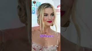 Margot Robbie Evolution shortsfeed margotrobbie shorts [upl. by Ahsinid]