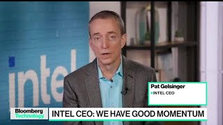 Intel CEO Gelsinger on Q1 Forecast AI and Talent [upl. by Andrade]