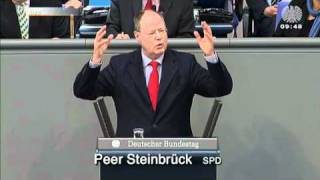 Peer Steinbrück zur Eurokrise [upl. by Raual527]