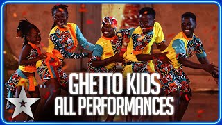 ALL of Ghetto Kids JOYOUS dance performances  BGT 2023 [upl. by Sonstrom351]