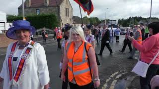 Wishaw Morning Walk 2015 [upl. by Leksehc251]