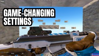 STOP Getting Killed in RUST PVP and Try These NEW Settings [upl. by Yenolem269]