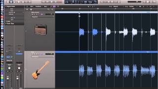 Logic Pro X  Video Tutorial 18  Flex Time Part 1  Polyphonic and Monophonic [upl. by Aracahs]