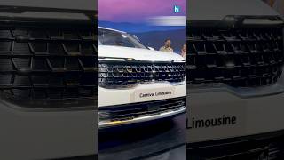 Kia Carnival Limousine 2024 Overview  Luxury SUV at Rs 63 Lakh Shorts [upl. by Beitnes]