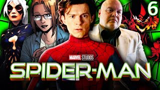 Prewriting MCU SpiderMan 6  College Trilogy [upl. by Geoffrey]