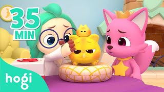 🏥 Boo Boo Song Series｜Hogis Hospital Play｜Boo Boo Song  More｜Song for Kids｜Hogi Pinkfong [upl. by Lubeck]