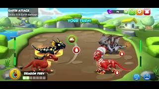 Dragon mania legends gameplay gaming [upl. by Eelarat]