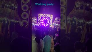 welcome marriage wedding party viral video [upl. by Jarlath]