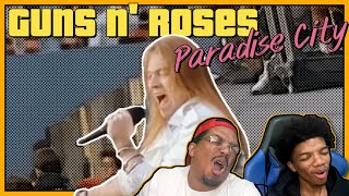 THEY SHOCKED US  FIRST TIME HEARING Guns N Roses  Paradise City REACTION [upl. by Vonni865]