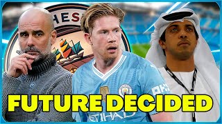 DE BRUYNE MAKES LASTMINUTE DECISION REGARDING DEPARTURE FROM MANCHESTER CITY [upl. by Adieno]