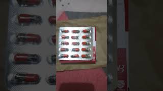 Iron Heart z capsule shortvideo khun ki kami ko dur karne ke capsule [upl. by Digirb]