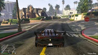 Infinix INBook Y1 Plus Gaming Test  LAMBORGHINI GTA V GAMEPLAY  GTA5 laptop [upl. by Okiam]