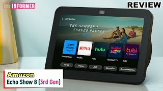 Amazon Echo Show 8 3rd Gen  Review [upl. by Green]