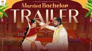 Married Bachelor Web Series Trailer Bharath Kanth Rishitha ReddySasi Rebel  PAA Originals [upl. by Pfeffer741]