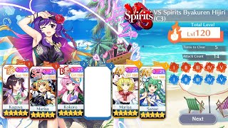 THLW  Vs Spirits C3 Byakuren Hijiri Level 120 Clear [upl. by Esau]