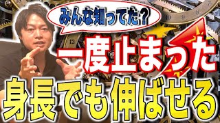 身長が伸びが止まってまた伸ばす方法 皆さんからのご質問に対するQampAコーナー [upl. by Brote]